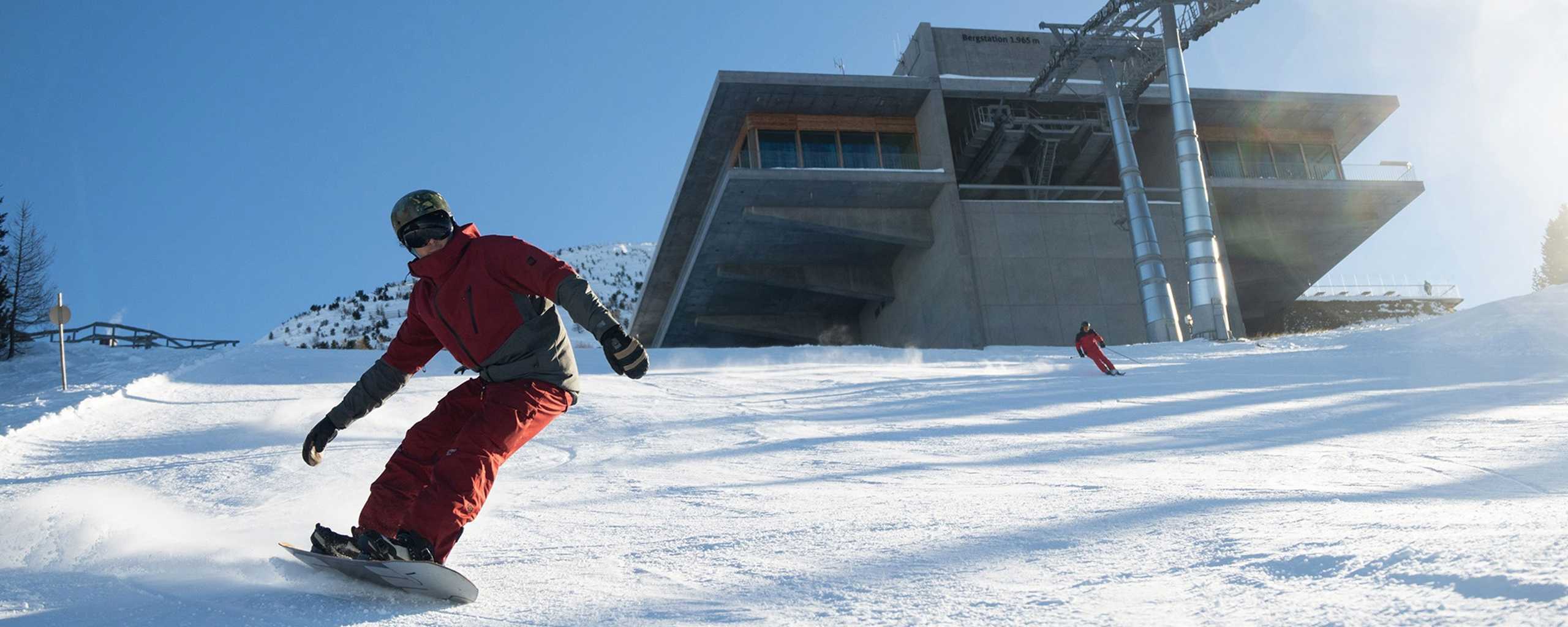 Skiing in Innsbruck